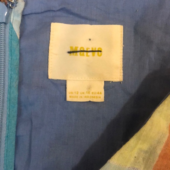 Anthropologie Plaid Top Green Size 12 - Picture 3 of 3